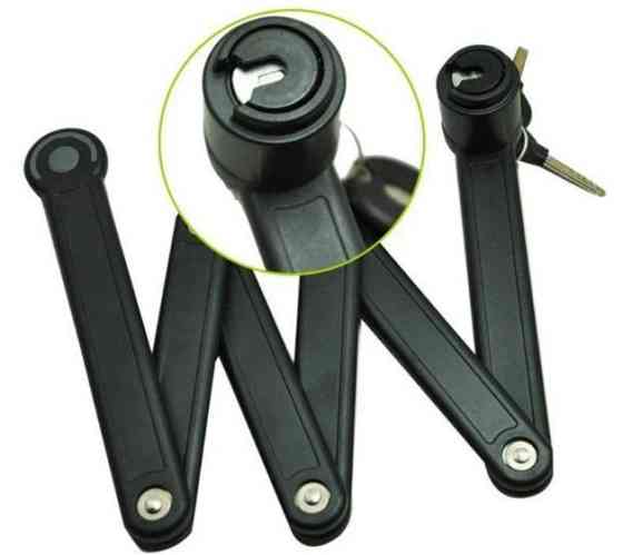 Складной замок для велосипеда Etook Велозамок Винница