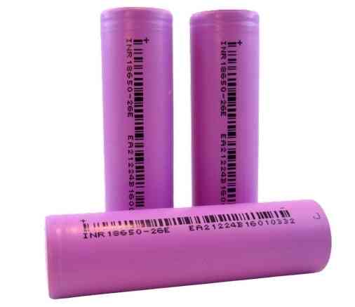 Акумулятор високострумовий Li-Ion 18650 Dmegc 2600mAh 5C INR18650-26E ( Вінниця