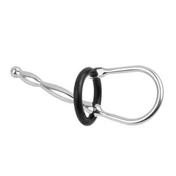 Стальной уретральный катетер с эрекционным кольцом Винница