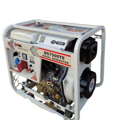 Генератор TMG POWER DG 7500TE дизельний 3ф. 4.6 - 5.0 кВт Коломия