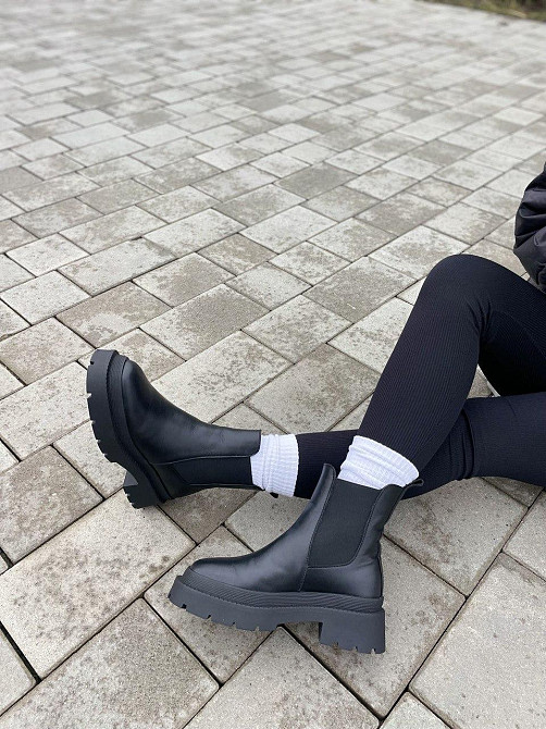 Zemira Черевики жіночі ZEMIRA 607/21181 чорні (зима, шкіра натуральна) (5325) 36-39 38 Коломия - фото 6