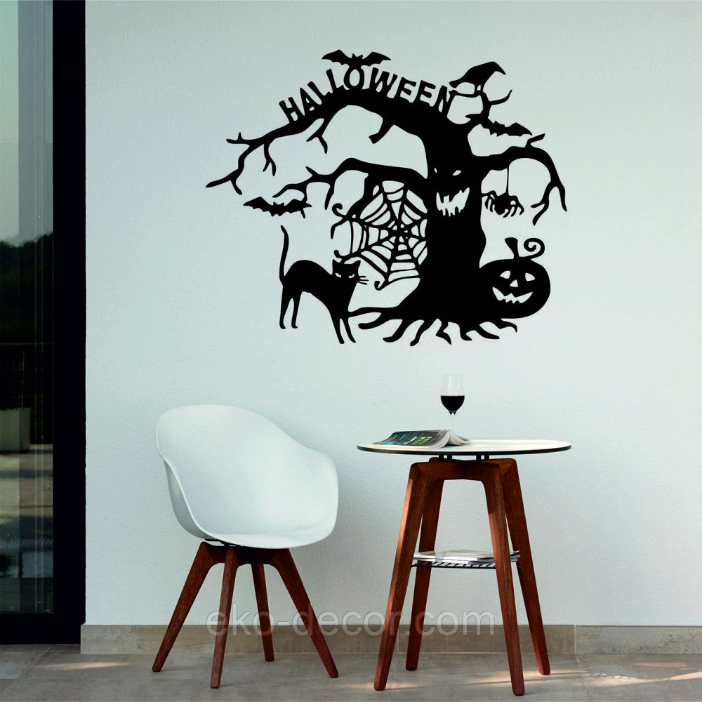 Декоративное настенное Панно «Хэллоуин», Декор на стену Киев - изображение 5