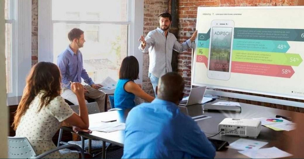 Мультимедійний проєктор: Epson EB-L260F Wi-Fi (V11HA69080) Київ - фото 7