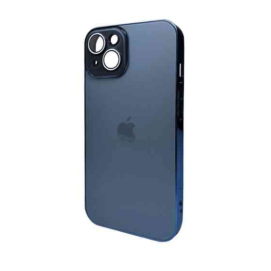 Чохол для iPhone 14 AG Glass Sapphire Sea Blue Київ