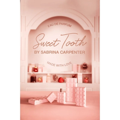 Парфюмированная вода Sabrina Carpenter Sweet Tooth 75 мл (810023672913) Винница - изображение 2