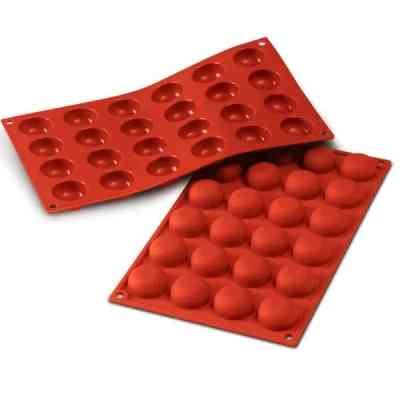 Форма для випікання Silikomart &quot;Напівсфера&quot; 34 мм, h 16 мм (SF009/C) Вінниця