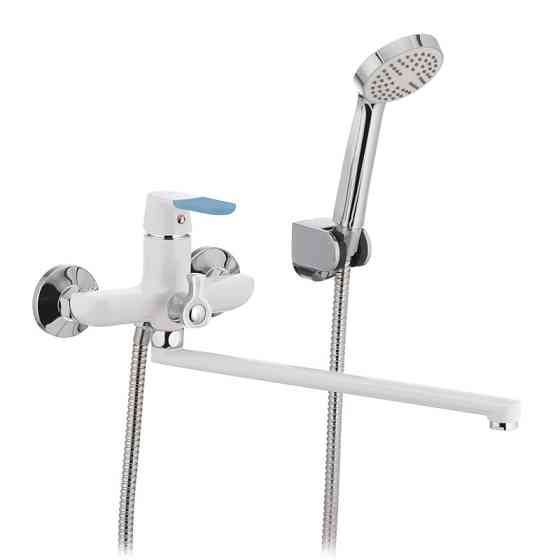 Смеситель для ванны Mixxus Premium TIGER 006 белый MI0572 Харьков