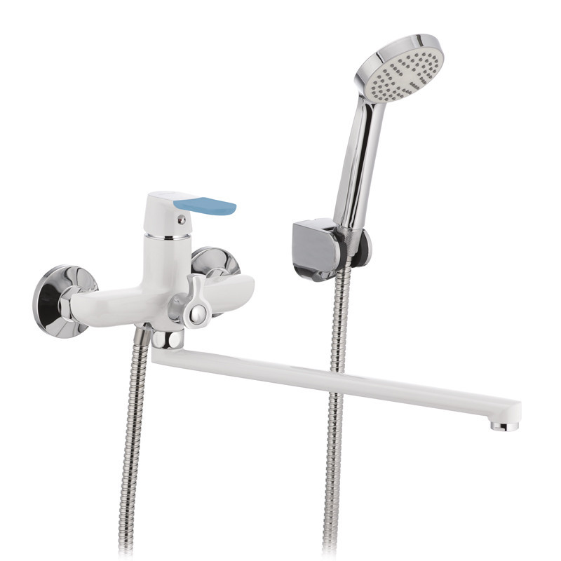 Смеситель для ванны Mixxus Premium TIGER 006 белый MI0572 Харьков - изображение 3