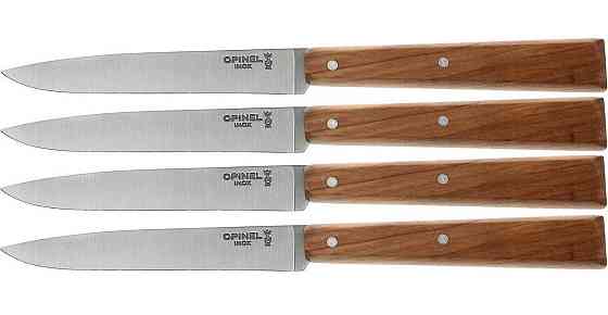 Кухонный Набор Ножей для стейков 4 предмета Opinel (Опинель) 