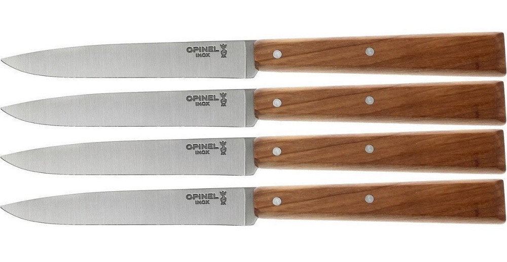 Кухонный Набор Ножей для стейков 4 предмета Opinel (Опинель) 