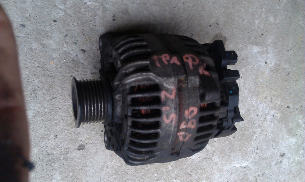 Генератор Renault Trafic 1.9 dci 2001-2006 Ковель - фото 2
