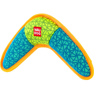 Игрушка для собак WAUDOG Fun Бумеранг 24х14 см голубая (62072) Винница - изображение 2