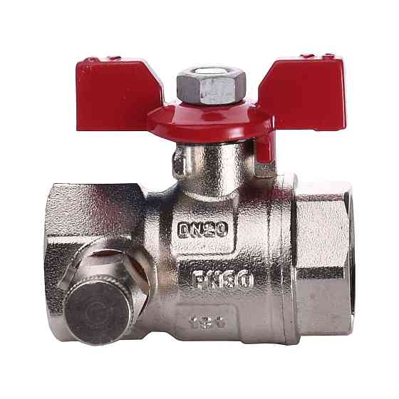 Кран кульовий повнопрохідний ARCO VA30 3/4″ 152204 з краном Маєвського Тернопіль