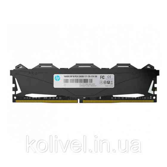 DDR4 16Gb 3600MHz HP V6 with Heatshield, Retail (7EH75AA) Киев