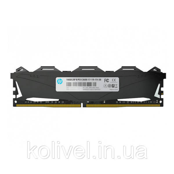 DDR4 16Gb 3600MHz HP V6 with Heatshield, Retail (7EH75AA) Київ - фото 2
