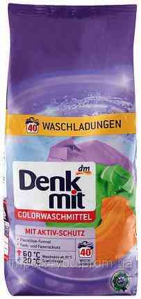 Denkmit Colorwaschmittel mit Aktiv-Schutz безфосфатний пральний порошок для кольорової білизни на 40 