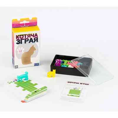 Настільна гра Fun Games Shop Котяча зграя (укр.) (FGS68) Вінниця