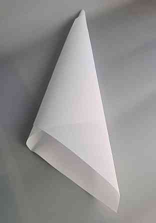 Аркуші текстуровані 60 *60 см для пакування квітів КАФІН білий No2 (20 шт.) Харків