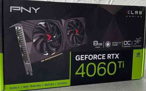 Відеокарта PNY GeForce RTX 4060 Ti 8 GB OC XLR8 Gaming Київ