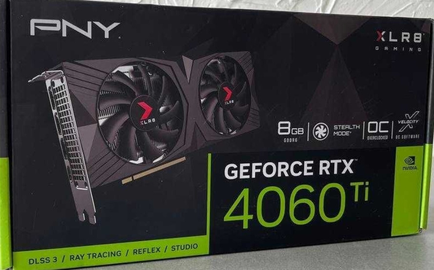 Видеокарта PNY GeForce RTX 4060 Ti 8GB OC XLR8 Gaming Киев - изображение 4