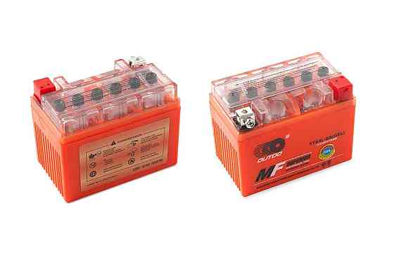 Аккумулятор 12V 4А гелевый (114x71x88, оранжевый) Мукачево