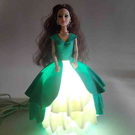 Світильник-нічник "Лялька Марго" Дніпро