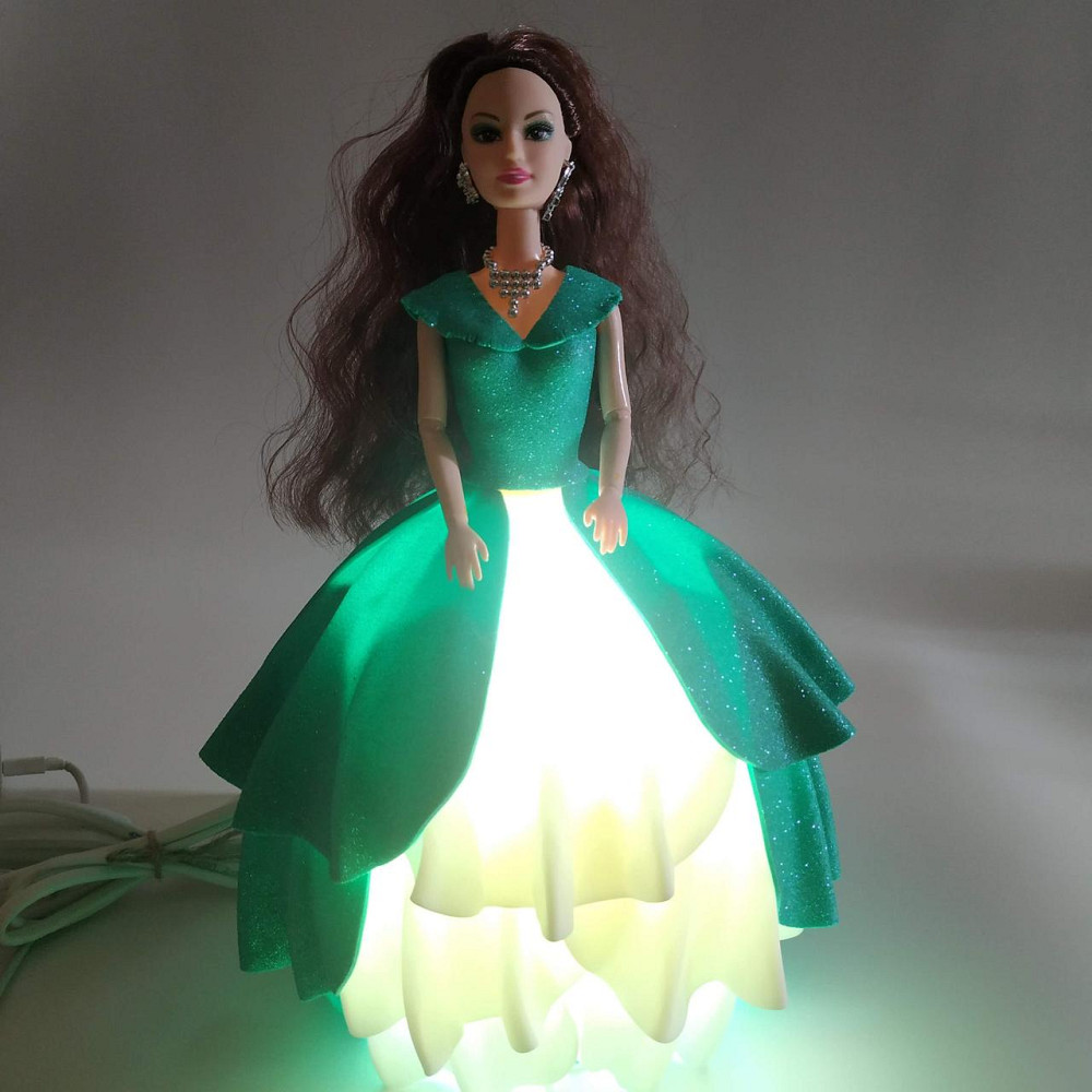 Світильник-нічник "Лялька Марго" Дніпро - фото 2