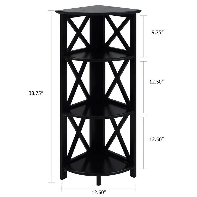 Стелаж кутовий "Банаго" венге Миколаїв - фото 6