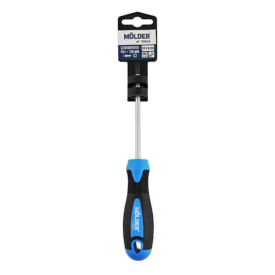 Викрутка Molder хрестова PH1x100mm Київ