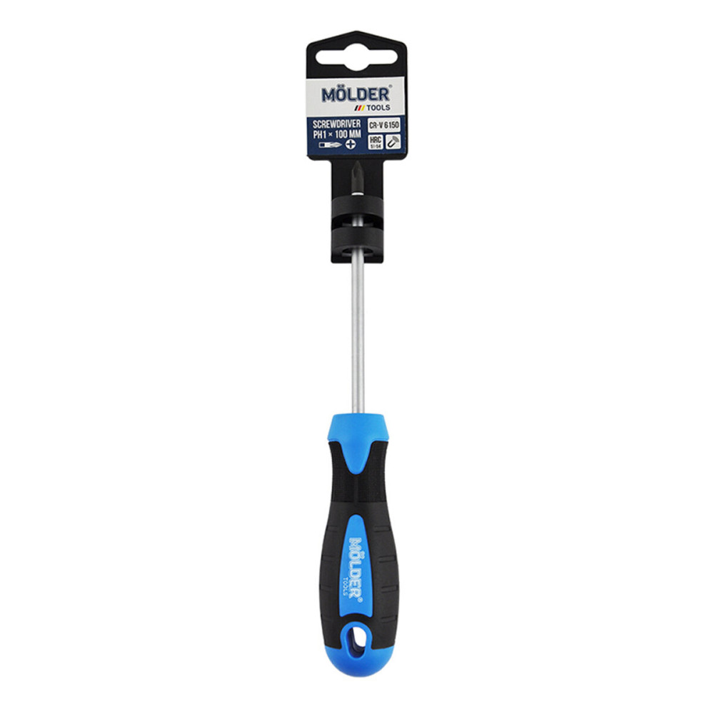 Викрутка Molder хрестова PH1x100mm Киев - изображение 1