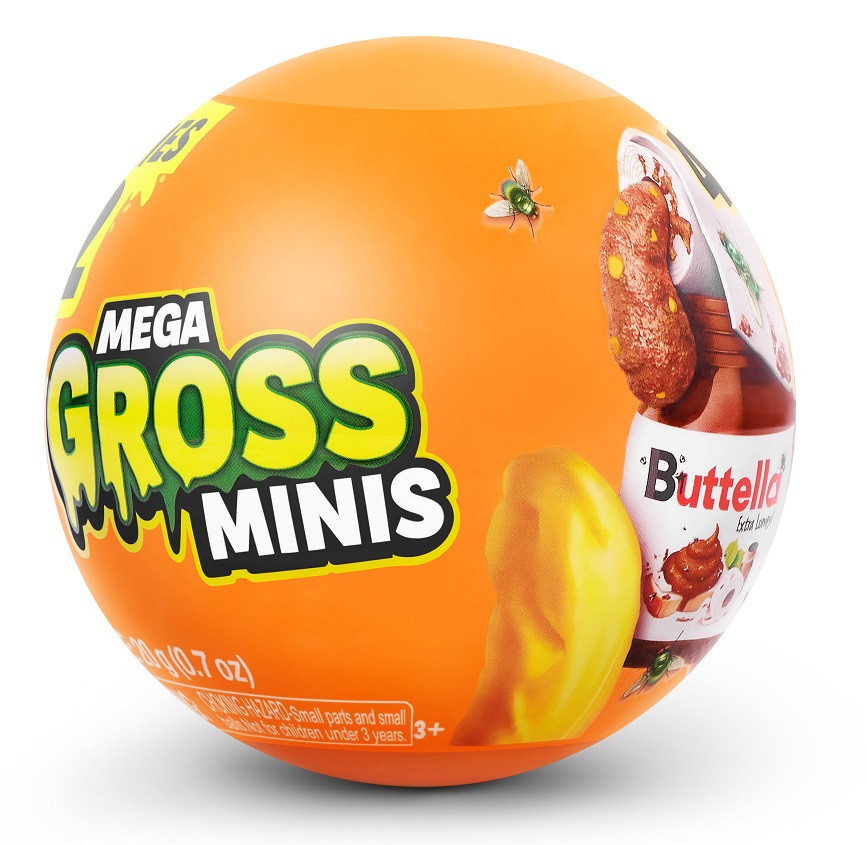 Ігровий набір Zuru Mega Gross Minis Фігурки-сюрприз в шарі зі слаймом в асортименті (77567GQ2) (6985074) Київ - фото 10