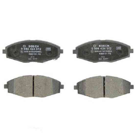 Гальмівні колодки Bosch дискові передні CHEVROLET/DAEWOO Lanos/Matiz 'F ''0.8-1.5 0986424512 Харків