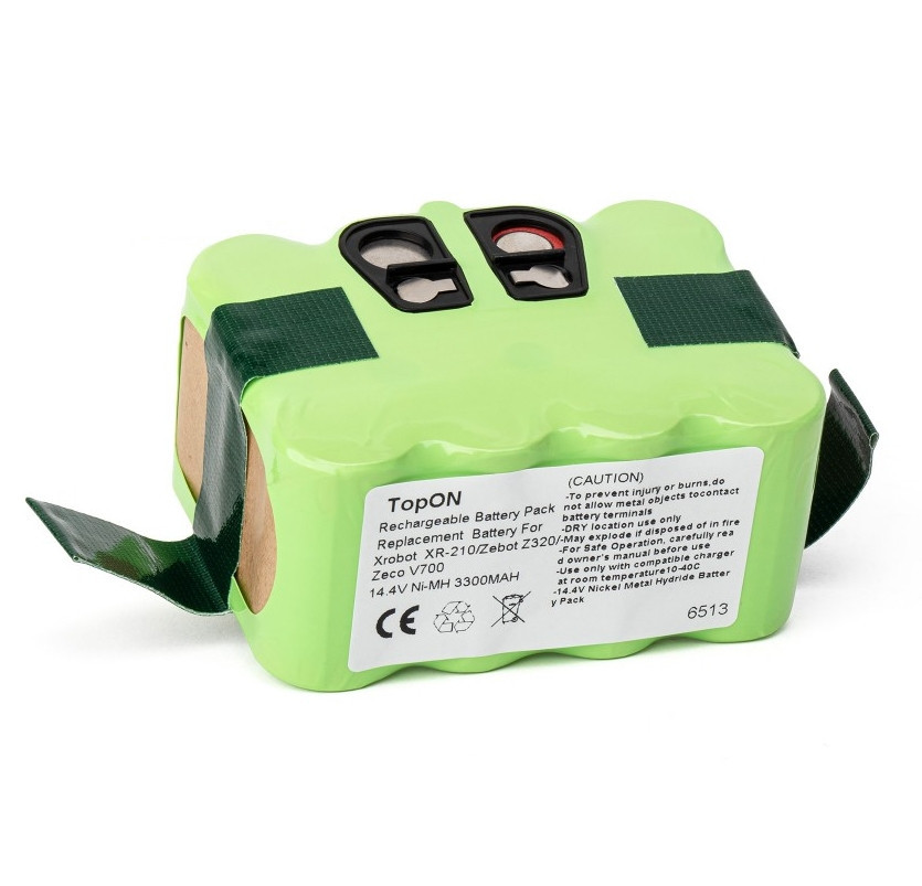 Акумулятор YX-NI-MH-022144 3300 mAh Ni-MH для робота-пилососа Samba XR-210 Xrobot XR-510 Zebot Zeco InDream 9200 9300 14.4V Київ - фото 1