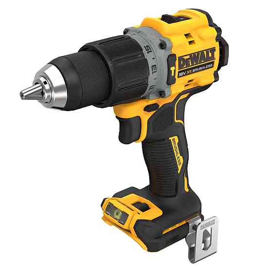 Дрель-шуруповерт аккумуляторная ударная DeWALT DCD805NT 18 В, 90 Нм, без АКБ и ЗУ, TSTAK Киев