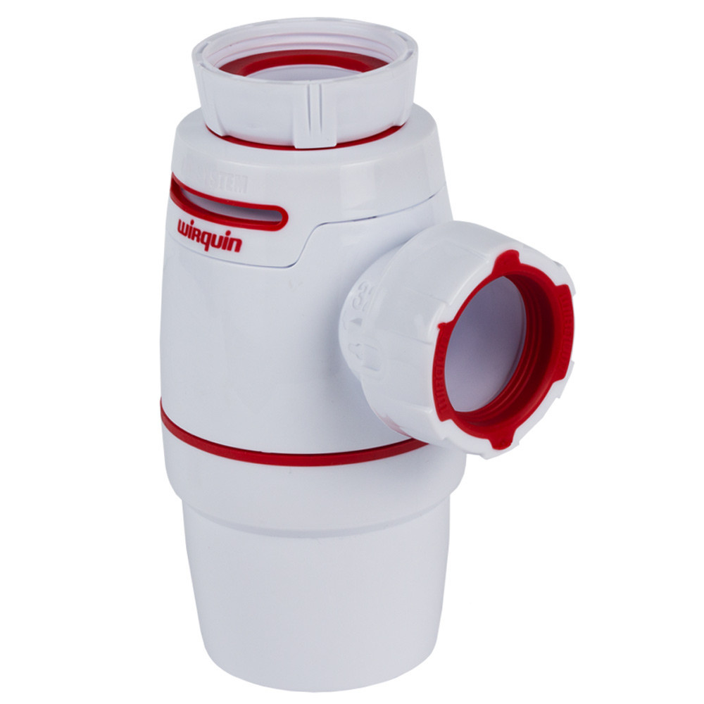 Сифон для раковини Neo Air 11⁄4" × Ø 32 мм WIRQUIN (9541328) Київ - фото 4