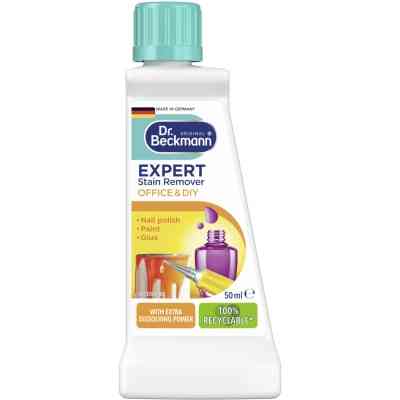 Средство для удаления пятен Dr. Beckmann Офис и Хобби: от пятен клея, жевательной резинки и краски 50 мл (4008455004068/4008455589411) Винница