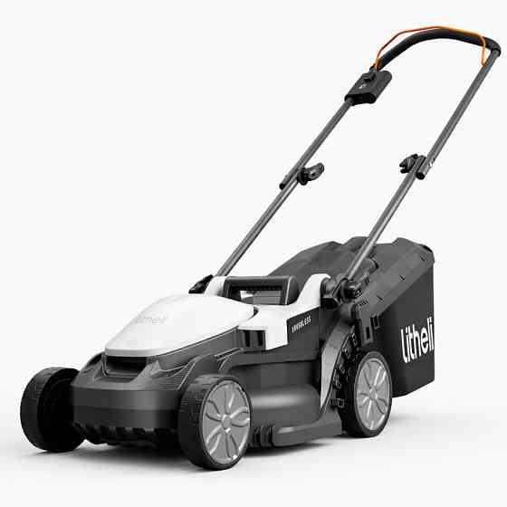 Акумуляторна газонокосарка Litheli, живлення від павербанку (УМБ Litheli Power Bank 20000 mAh, 45 W, 4А, 1 шт в комплекті) Київ