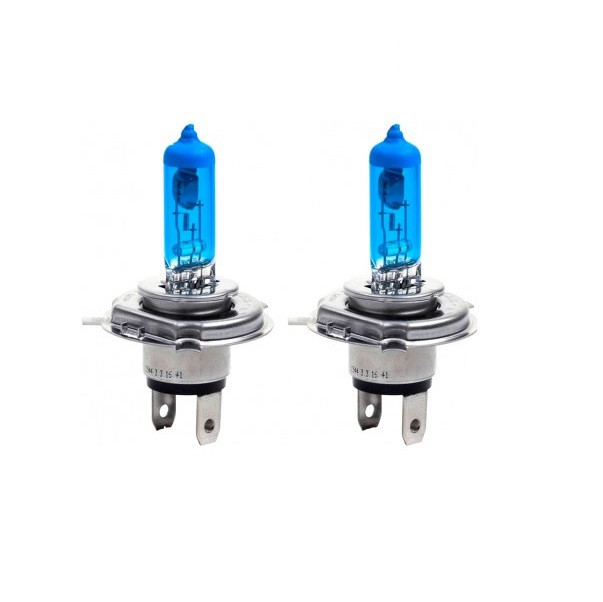 Комплект галогенових ламп PHILIPS H4 12342DVSP DiamondVision 5000K 60/55W 12V P43t (2 шт) Харків - фото 2