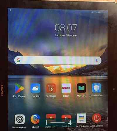 Планшет: Huawei Android. Київ