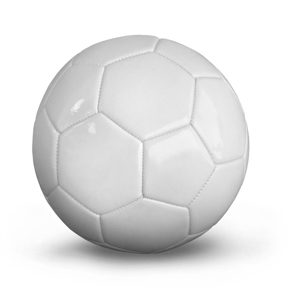 Мяч футбольный Yakimasport ALL WHITE, размер 5 Киев - изображение 1