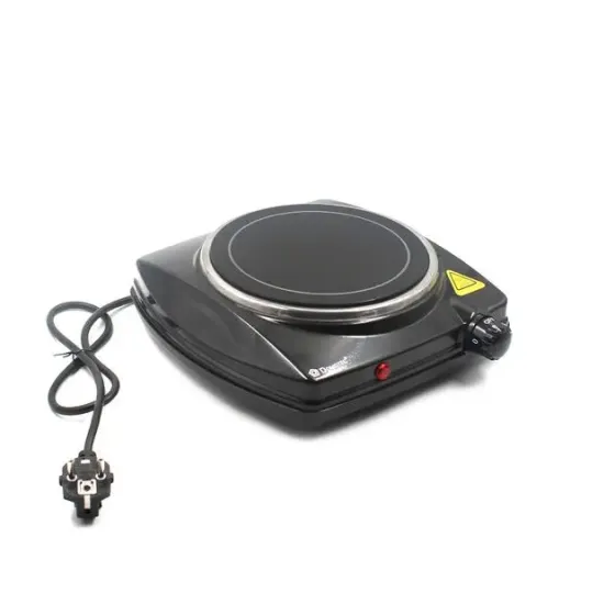 Плита инфракрасная Domotec MS-5851, настольная одноконфорочная электроплита для всех типов посуды Коломыя