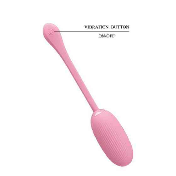 Віброяйце PRETTY LOVE DOREEN 3 Electric Shock / 12 Vibrations USB, APP Sex Aura Київ