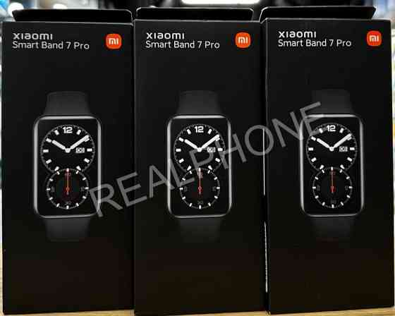 СМАРТ -Часы: Xiaomi Smart Band 7 Pro Black Global (BHR5970GL) Киев