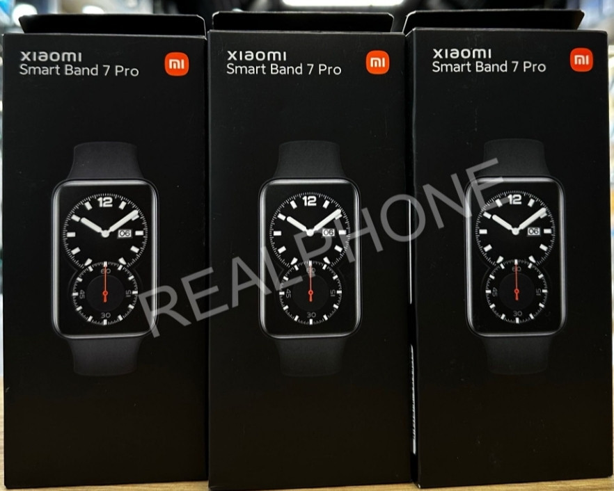 СМАРТ -Часы: Xiaomi Smart Band 7 Pro Black Global (BHR5970GL) Киев - изображение 1