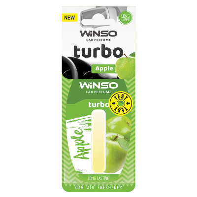 Ароматизатор для автомобиля WINSO Turbo Apple (532640) Винница - изображение 1