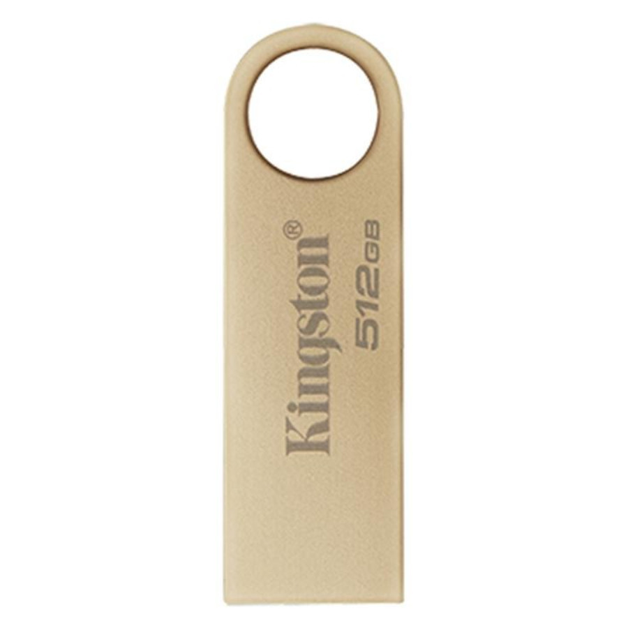 Флешнакопичувач USB3.2 512 GB Kingston DataTraveler SE9 G3 (DTSE9G3/512GB) Золотистий Харків - фото 1