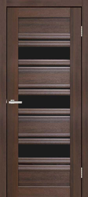 Двери Омис коллекция: DORA  Полотно, Dora 03 Каштан европейский BLK Киев - изображение 1