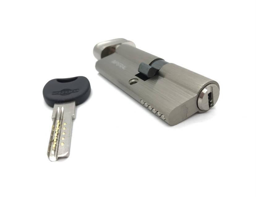 Циліндр Imperial ZCK-80 (35С/45) ручка Харків - фото 2