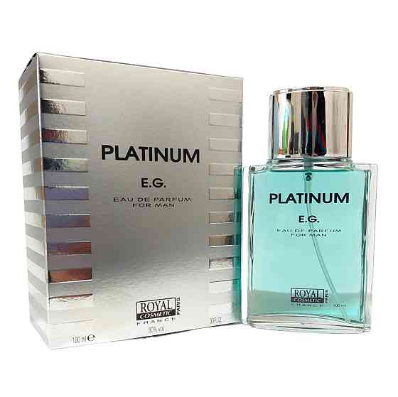 Парфюмированная вода мужская Platinum Royal Cosmetic E.G. 100 мл Платинум ЕГ Запорожье