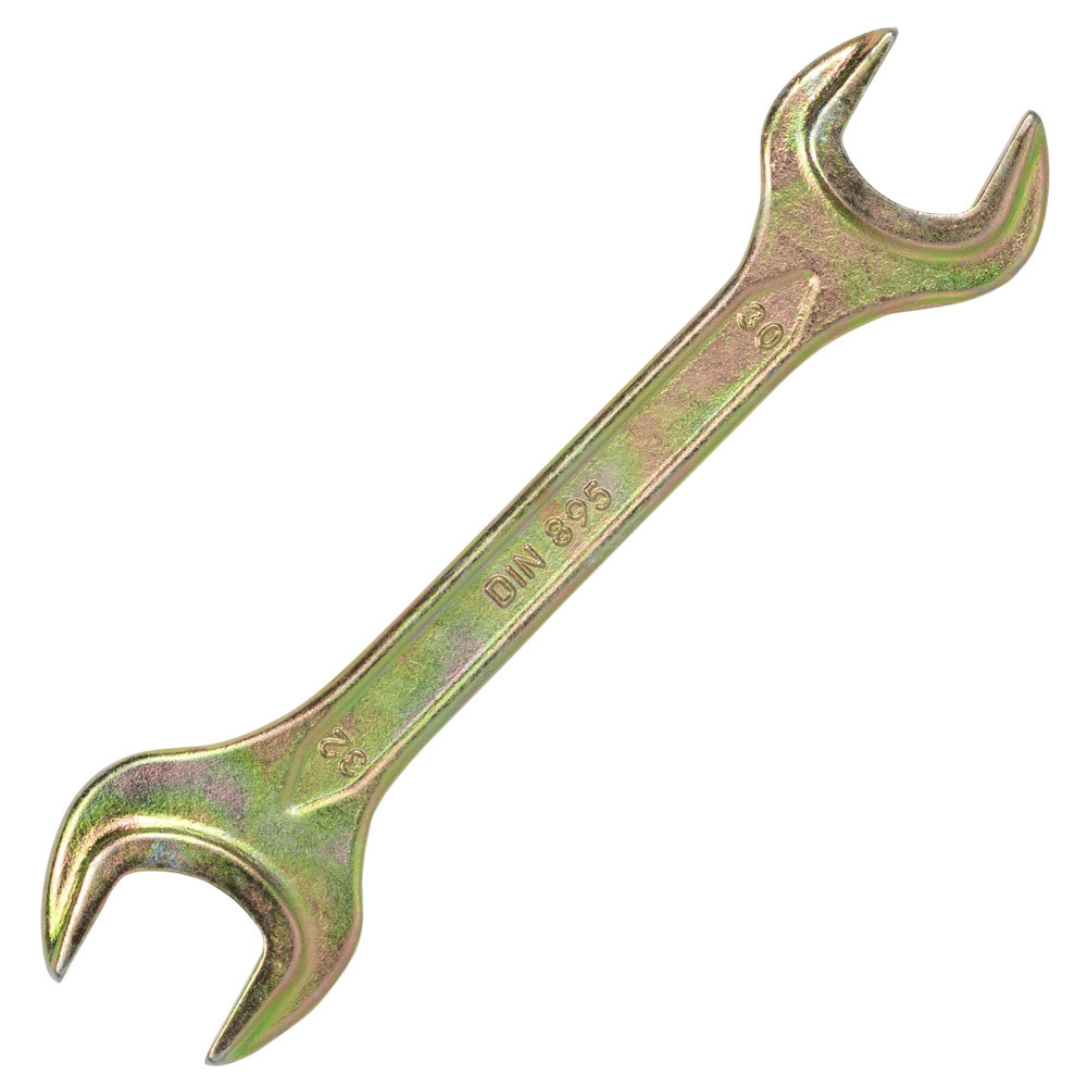 Sigma Ключ рожковый 30×32мм желтый цинк SIGMA (6025321) Коломыя - изображение 3